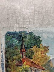 Postcard Postcard Tellskapelle Tells Sprung Switzerland F22