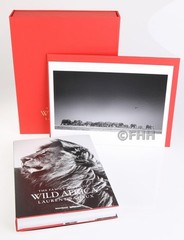 THE FAMILY ALBUM OF WILD AFRICA BY LAURENT BAHEUX CE EDITION + SIGNED PRINT RARE