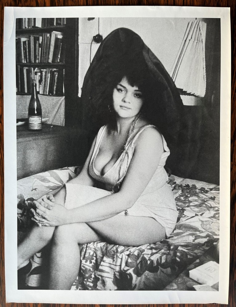 40x30cm huge orig photo Gert Kreutschmann girl woman chubby breasts 6y