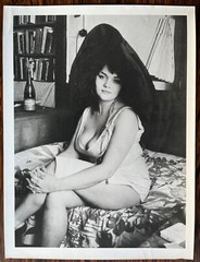 40x30cm huge orig photo Gert Kreutschmann girl woman chubby breasts 6y