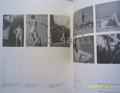 Keith Vaughan On Pagham Beach vtg 1930s Photographs and Collages UK gay art RARE