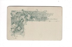 CDV Photo Male Portrait – Vienna 1890s
