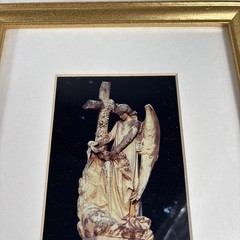 Scott Christopher Santa Fe Angel 1999 Signed Framed Photograph Artwork