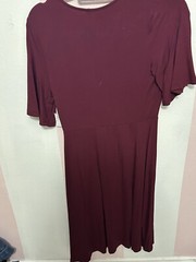 Old Navy Faux Wrap Dress S NWT – Women’s Casual V-Neck Short Sleeve Knee-Length