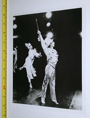 JOFFREY BALLET SIGNED 8×10 PRESS PHOTO CARL CORRY DANCE BALLERINA VTG 80S