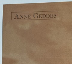 Ann Geddes, Baby In A Tea Cup. Original Poster # 8271