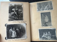 Old Photo Album Civilian with Flaws, Our Child from 1932, /54