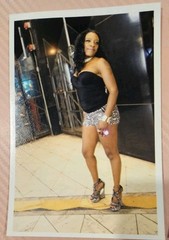 2 Exotic Dancer Sexy Stripper Photos 4 X 6″ High Heels African American