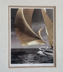 Rosefeld Collection, Zio 1939, Mystic Seaport, Beautiful Photo of Sailboat