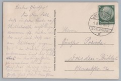 Querbach Jizera Mountains Silesia Poland – ‘Greetings Heil Hitler! Your Parents’ Photo Postcard