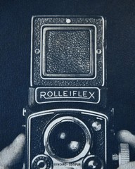 Toned Cyanotype – Original, Handmade – Rolleiflex – from HANDS by Adam’s Lilith