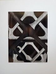 Richard Garrod, black and white photography, Bridge Understructure