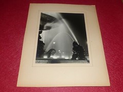 [ANONYMOUS FRENCH PHOTOGRAPHER] ARGENTIQUE Ca 1950 Paris At Night (44) 29X23cm
