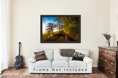 Great Smoky Mountains Photography Print – Cades Cove Loop Road Tennessee