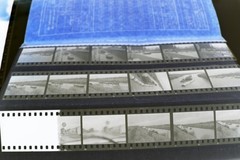 56 great old negative pictures – Hülskens Wesel – shipping laying culvert? 60-7