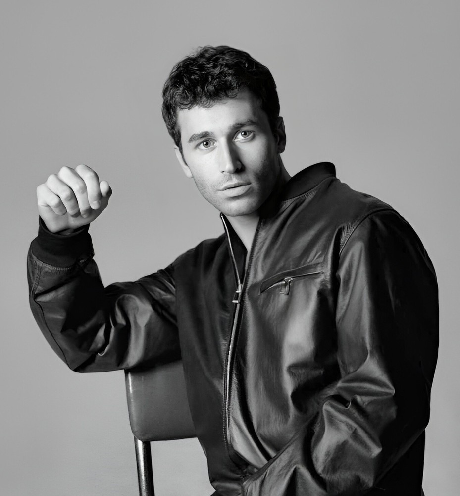 MALE PORTRAIT #0524-105 -james deen – free shipping in usa