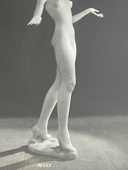 Rare Vintage Original Photo Siegel Stockman Mannequin Female Fetish Curiosa