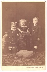 Photograph F. Jamrath & Sohn, Berlin-SW, 14, Belle Alliance Street, portrait d