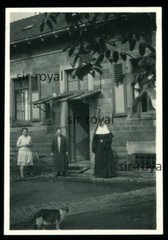 Cat Nun Women – 1930s – Photo 6x8cm