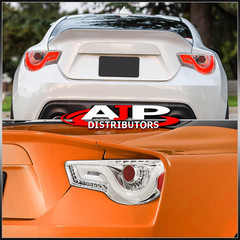 Sequential LED Tube Bar Signal Driving Bumper Tail Lights Brake Stop Lamps Assem
