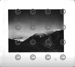 BOOK PLATE B&W Photo MORLEY BAER Mazourka Canyon, / Whitney Portal, 1974 9X9.5″