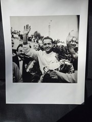 Jesse Alexander Original Portfolio of Motor Racing Photographs Signed