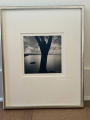 MICHAEL KENNA – «Floating Square» Silver Gelatin Print Photo, Signed 1996 11/45