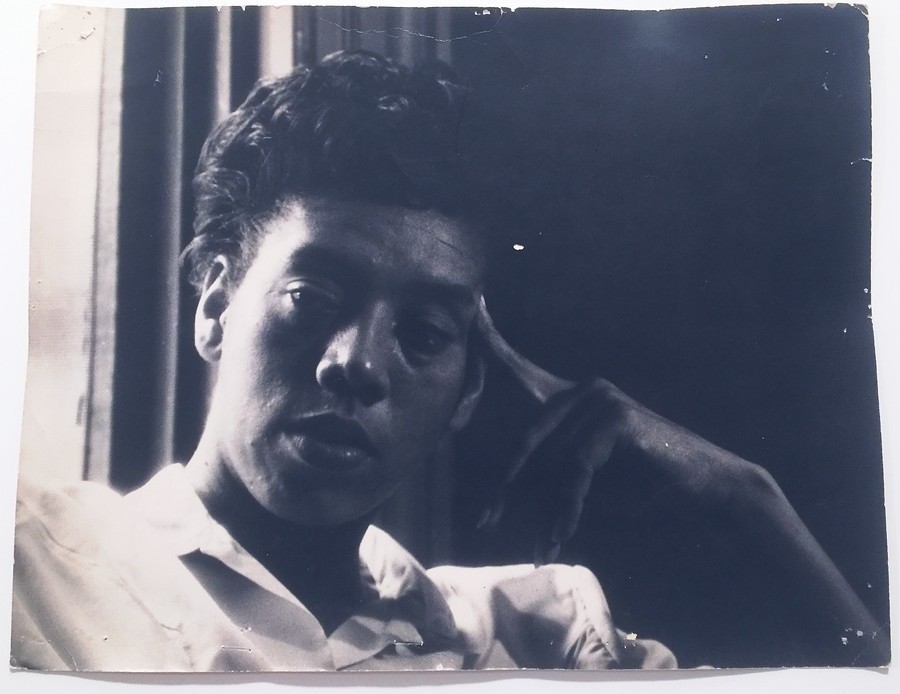 Vintage 1957 Genevieve Naylor LOOK Magazine 11×14 Photo Althea Gibson Tennis