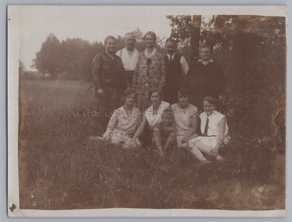 Berlin Hakenfelde 1929 – Bike Tour – Old Photo 1920s