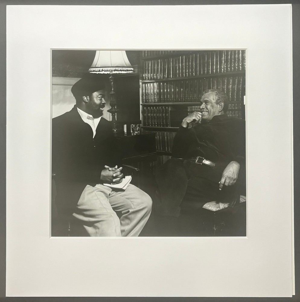 LUCINDA DOUGLAS MENZIES Derek Walcott & Ben Okri AFRICAN Poets Portrait PHOTO