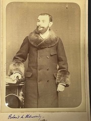 Original Large Photo Late 19th Century Dandy Portrait Gentleman E. Appert