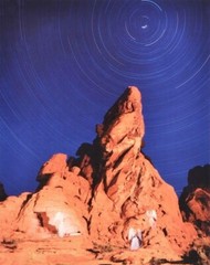 Robert Sheer Four Angels 26/250 Single Exposure Photo Hand signed Desert art