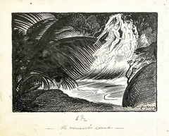 Mermaid Art Print for DIGITAL DOWNLOAD Print at Home Tattoo Moody Captioned