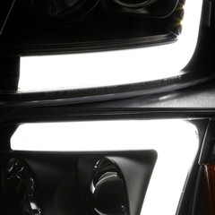 – for 1997-2003 Ford F150 97-02 Expedition Truck Tube Bar Projector Headlights D