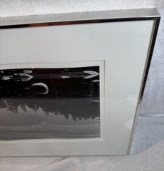 Michael A Smith Photography Signed High Sierras Yosemite 1979 8×20 Contact Print