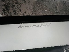 Eriberto Oriol “America’s Most Wanted” Modern Multiples LE #25/30 LARGE serigrap