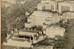 VTG Aerial View University Hospitals Severance Hall Cleveland Ohio Photograph