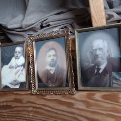 Haunted Memories Vintage Frames Lenticular Changing Portraits Eddie Edward Allen