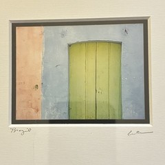 Jim Nilsen Framed & Matted Photography Art- DELICIOUS Cachoeia, Brazil Image 175