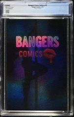 FOIL ~ Bangers Comic Spider-Gwen Cosplay VIRGIN Full Chase Variant LE 10 CGC 9.6