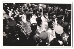 Photograph Israel / Palestine, clergymen at a street parade / procession
