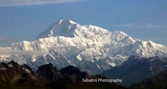 Denali National Park Mount McKinley Panoramic 5 x 15 Print on Metallic Paper