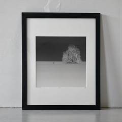 Ltd. Ed. Gelatin Print Landscape Photograph by Philippe Mougin – “Hivernal”