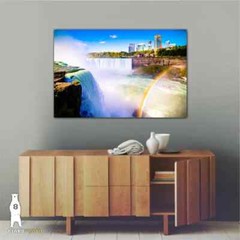 Niagara Falls Photography Prints – Horseshoe & American Falls – Waterfall Décor