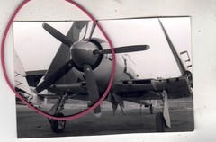 PHOTO PHOTO AIRCRAFT HAWKER SEA FURY