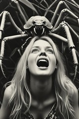 24 ~ 4X6 Glossy HORROR Fine Art ‘ Spider Crab ‘ Photo FANTASY Set ! 3413728