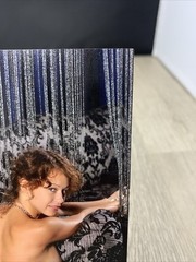 Two Contemporary Artistic Nude 4×6 Photographs Fine Art Color Print Female Study