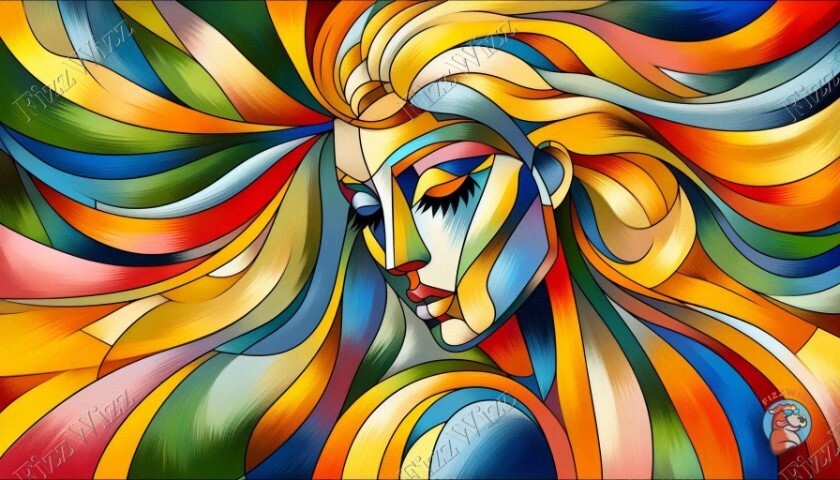Abstract – Dreaming – Digital Image Picture Wallpaper Background Desktop Art..