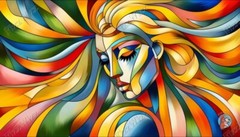 Abstract – Dreaming – Digital Image Picture Wallpaper Background Desktop Art..