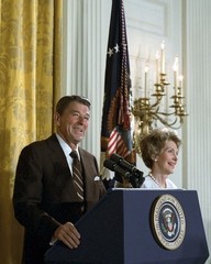 Ronald Reagan 8×10 Photo President Reagan Portrait Vintage White House 40th USA